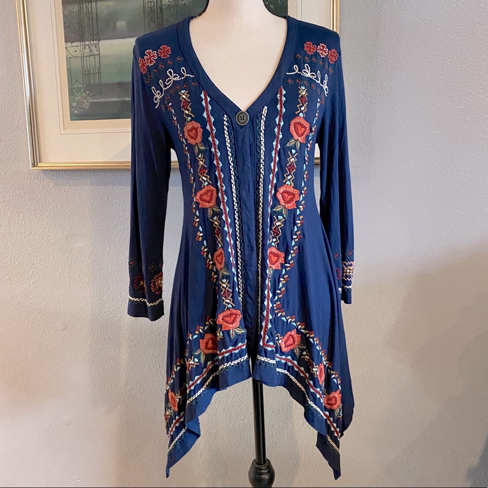 Excellent condition Caite Athleta Cardigan size S